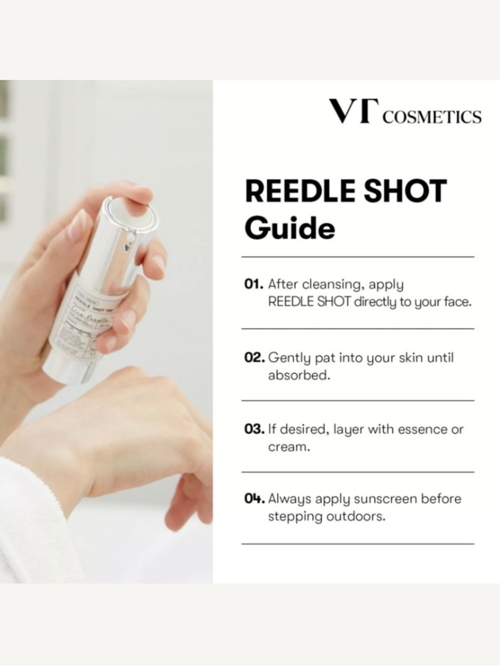 VT Cosmetics  Cica Reedle Shot 100 - Picture 3 of 7